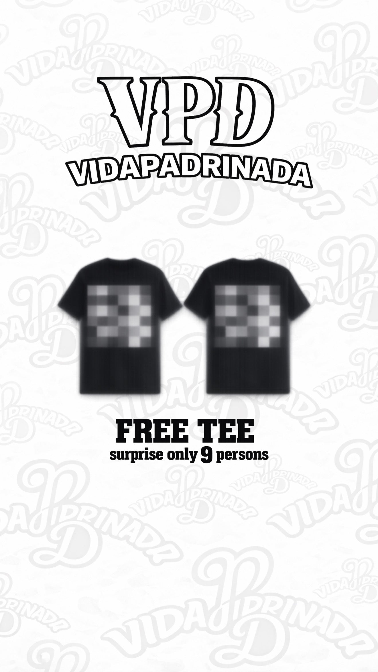 Vidapadrinada logo set